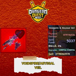 DUNGEON QUEST - VOIDSPIRE & ABYSSAL