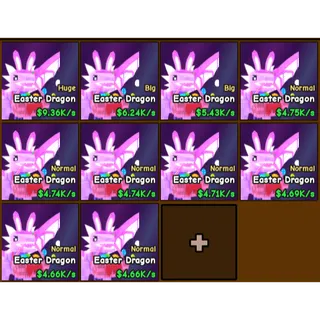 10x Exclusive Easter Dragon Bundle | Catch and Tame (CaT)