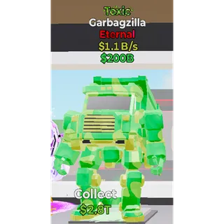 Toxic Garbagzilla 1.1B/s