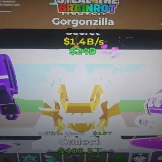 Heaven Gorgonzilla 1.4B/s