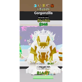 Heaven Gorgonzilla 1.4B/s