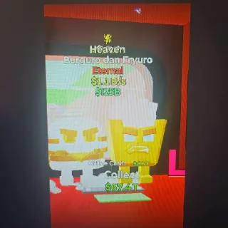 Heaven Burguro Dan Fryuro 1.1B/s