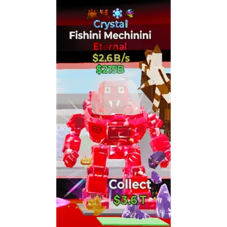 Crystal Fishini Mechinini 4 Traits 2.6B/s 