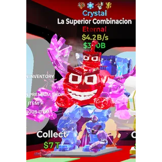 Crystal La Superior Combinacion 4.2B/s