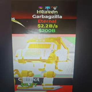 Heaven Garbagzilla 3 Traited 2.2B/s