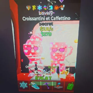 Lovely Croissantini Et Caffettino 7 Traited 2B/s