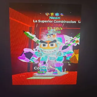 Neon La Superior Combinacion 4 Traited 3.2B/s