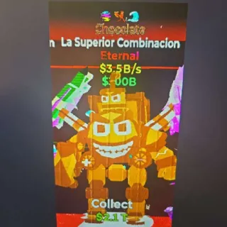 3 Traited Chocolate La Superior Combinacion 3.5B/s