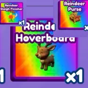 reindeer pack BADDIES!