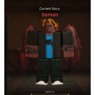 The Forge Demon Race