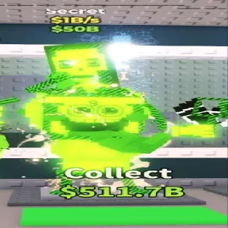 La Secret 1 Billion/s