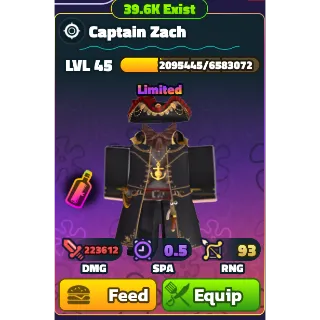 CAPTAIN ZACH SpongeBob Tower Defense