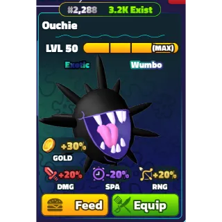 SPONGEBOB TOWER DEFENSE -  WUMBO OUCHIE 