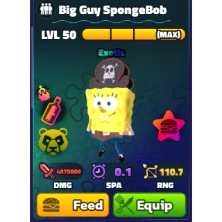 SPONGEBOB TOWER DEFENSE - BIG GUY SPONGEBOB