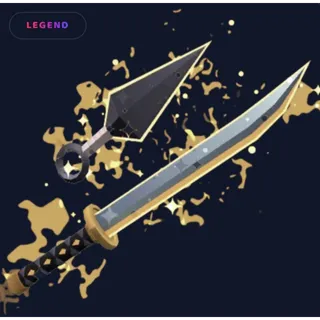 Katana & kunai set