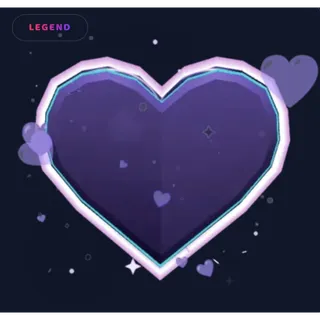 Neon heart hoverbored