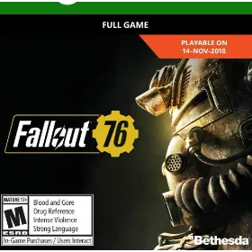 Fallout 76 KEY Xbox one & Xbox series
