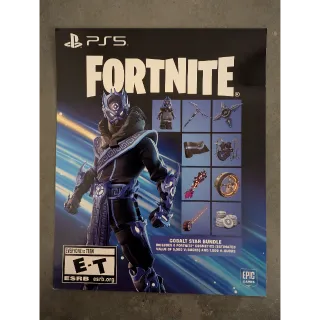 Fortnite Cobalt Star Bundle (PlayStation, US region)