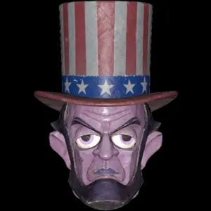 Fasnacht Glowing Abe