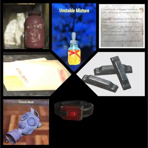 7PC Pitt Misc Bundle