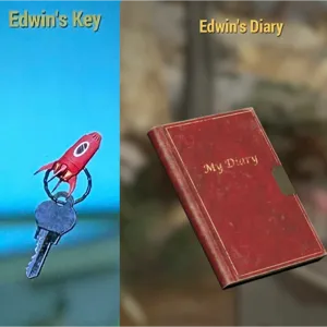 Edwin’s Diary & Key