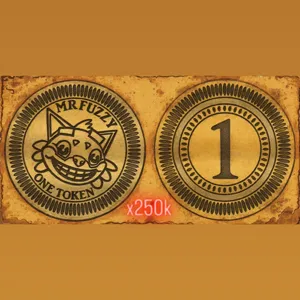 x250k Mr.Fuzzy Tokens