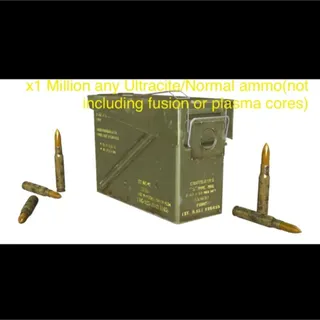 x1 Million any ammo