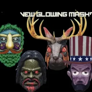 Glowing Mask Set