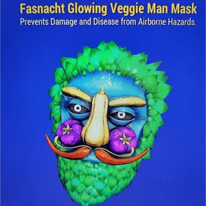 Glowing Veggie  Man