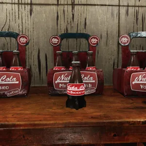Nuka Cola Six Pack Set