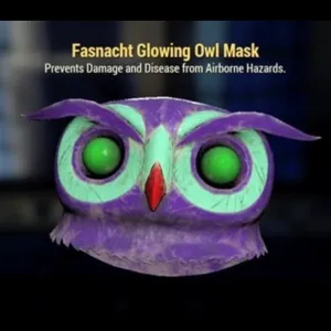 Fasnacht Glowing Owl