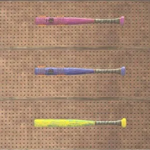 Assorted Colored Bats