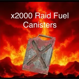 x2000 Raid Fuel Cans