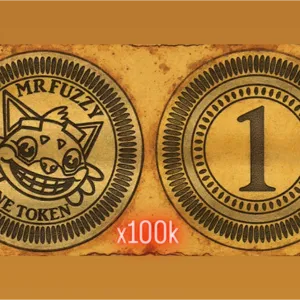 x100k Mr.Fuzzy Tokens