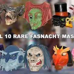 Non Glowing Fasnacht Set