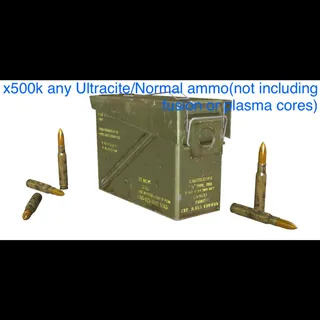 x500k Ultra/Normal Ammo