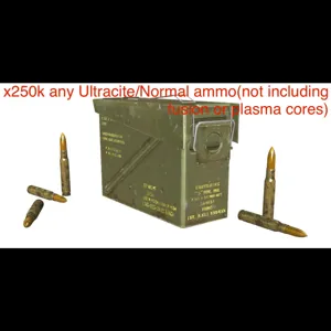 x250k Normal/Ultra Ammo