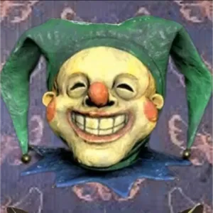 Fasnacht Glowing Jester