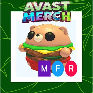 mfr burger bear / mega burger bear