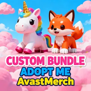 ADOPT ME - CUSTOM BUNDLE - CUSTOMER'S REQUEST  