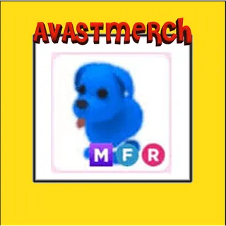 mfr blue dog