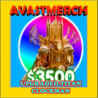 UPGRADED TITAN CLOCKMAN