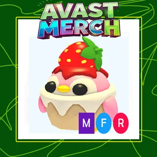 mfr strawberry penguin / mega strawberry penguin