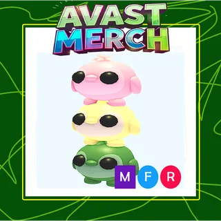 mfr dango penguins / mega dango penguins