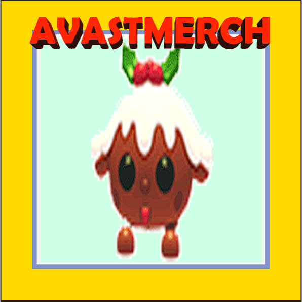 4x christmas pudding pup - Adopt Me Game Items - Gameflip