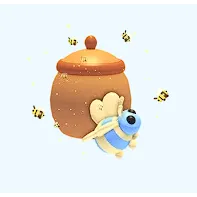 buzzing honeypot hat