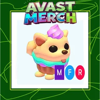 mfr pupcake / mega pupcake