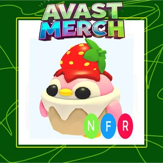 nfr strawberry penguin / neon strawberry penguin