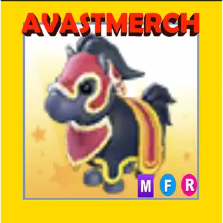 mfr jousting horse