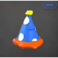 2022 birthday party hat